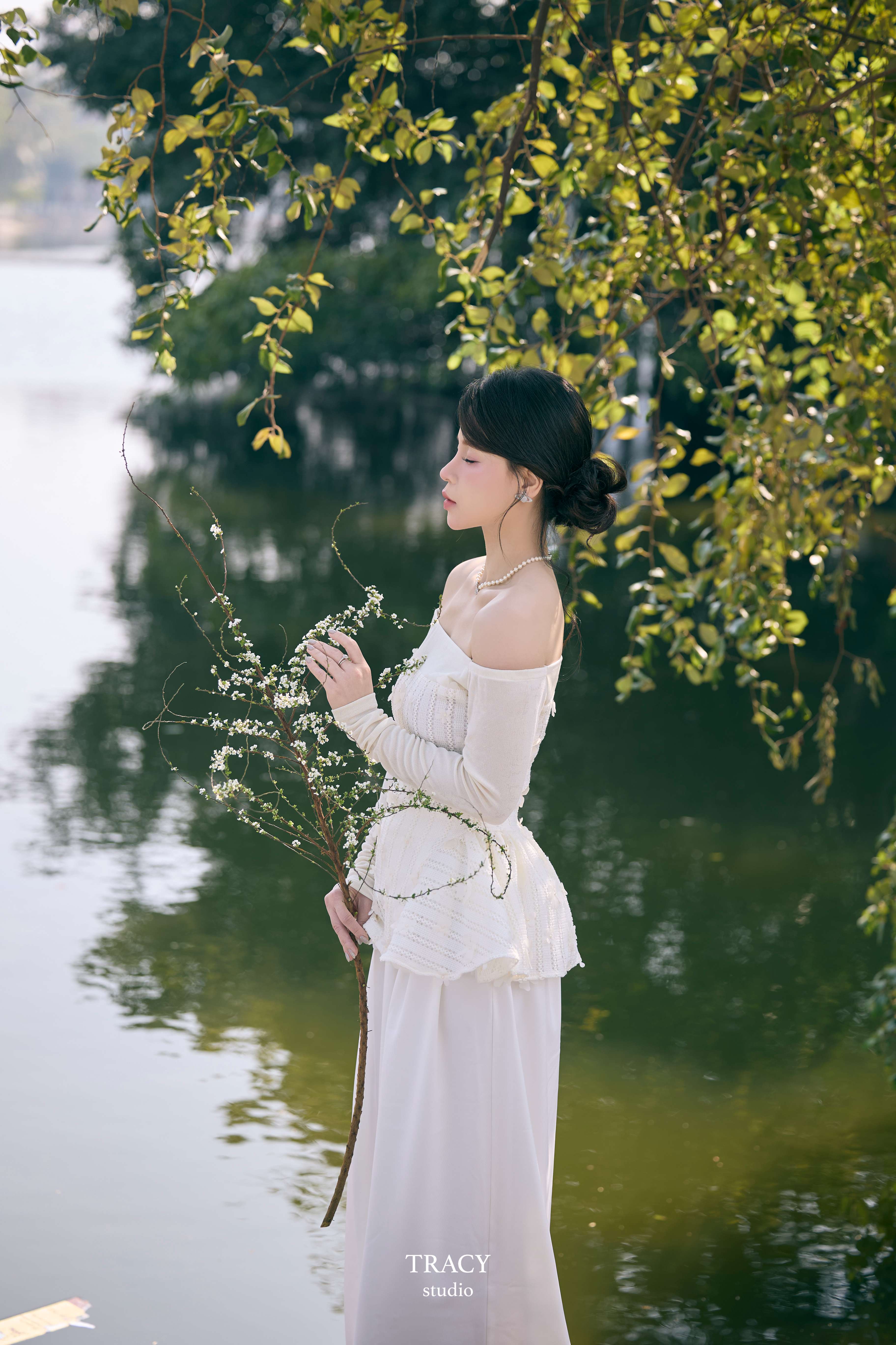 tracy studio chụp outdoor du xuân