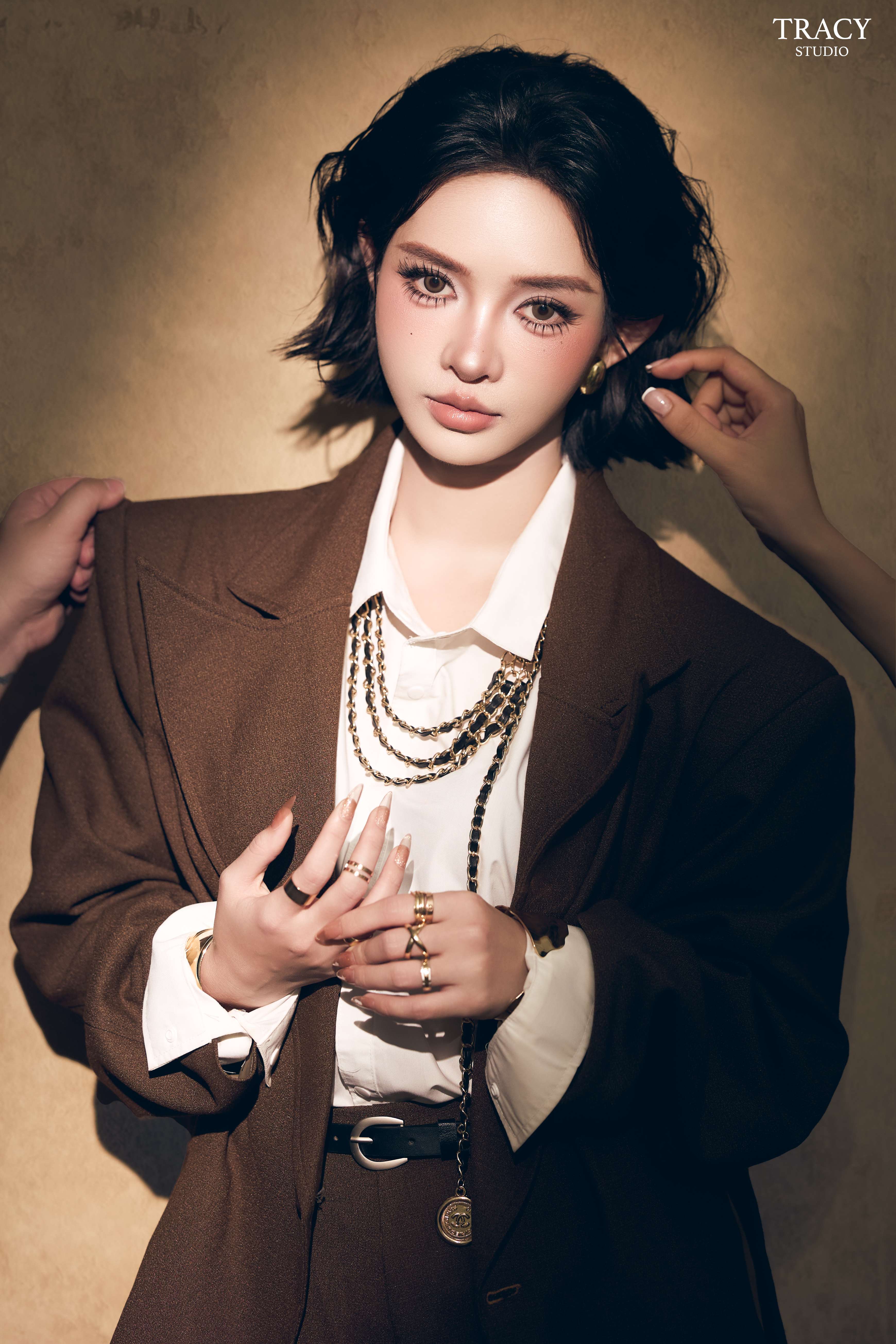 tracy studio chụp concept slay bé quỳnh